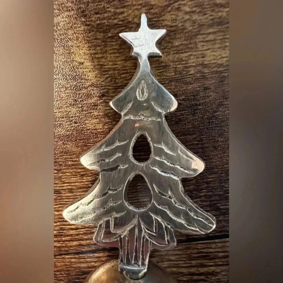 VINTAGE: Solid brass bell. - Picture 8 of 8